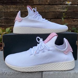 Adidas Pharrell x Wmns Tennis HU White